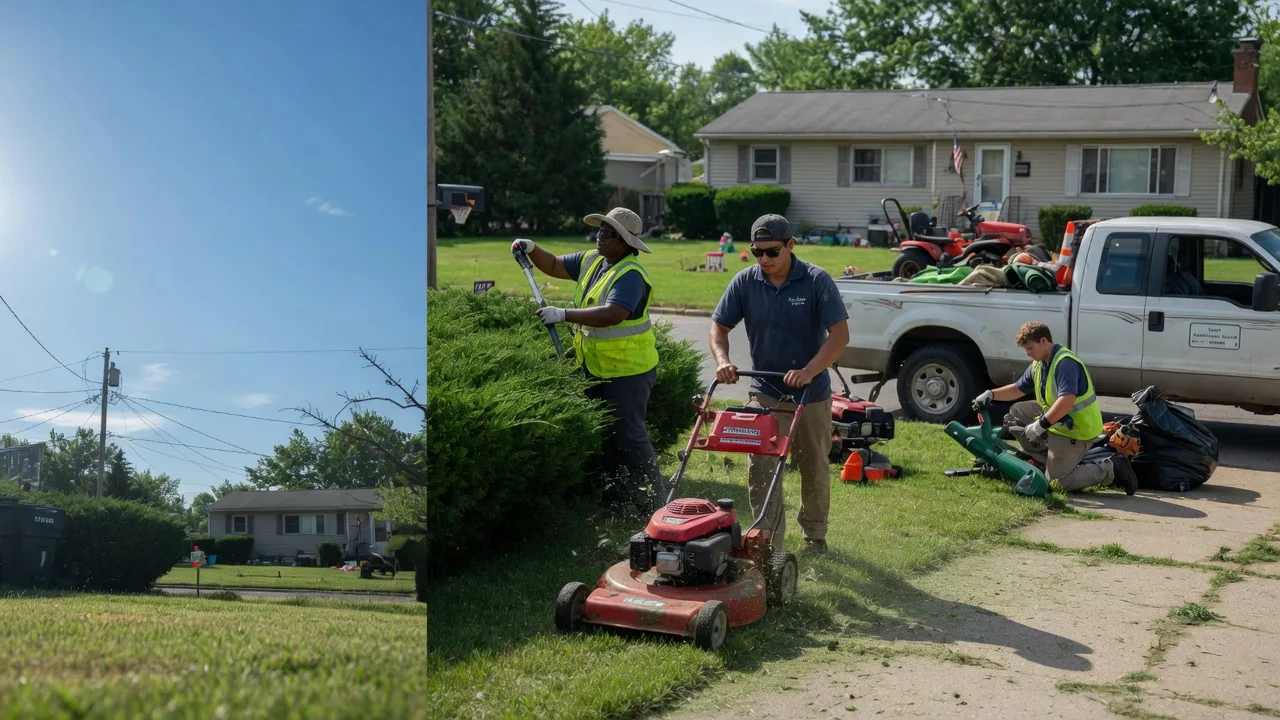 Lawn Care in Champion, MI near me